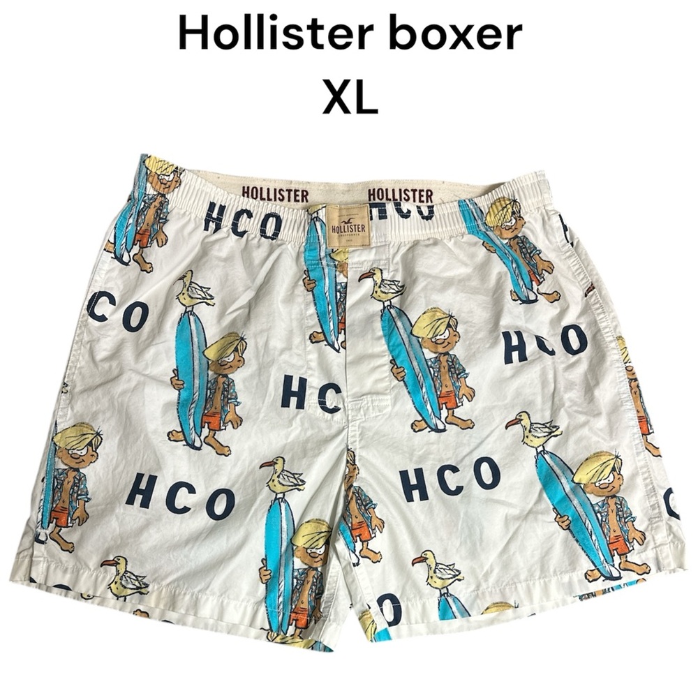 380. Hollister HCO Waxer boxers size XL